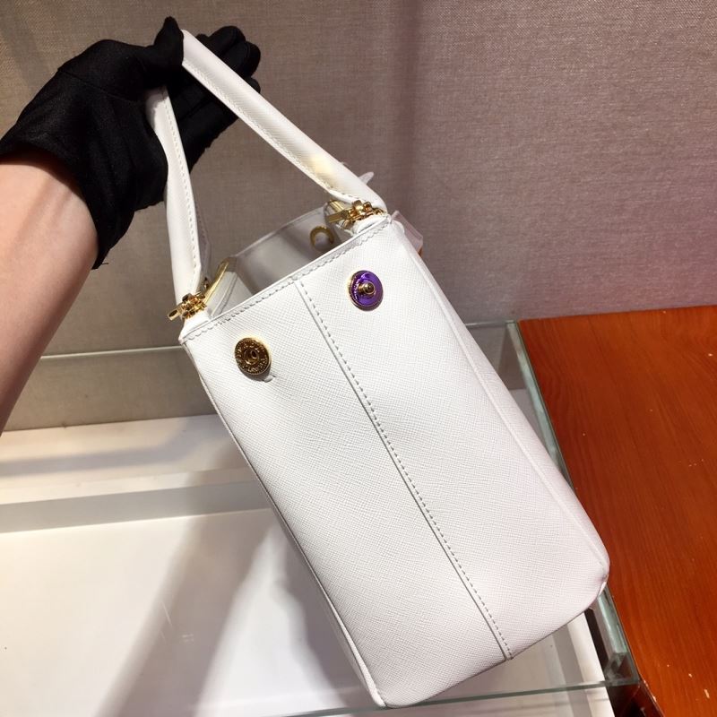 Pra*a top handle bags